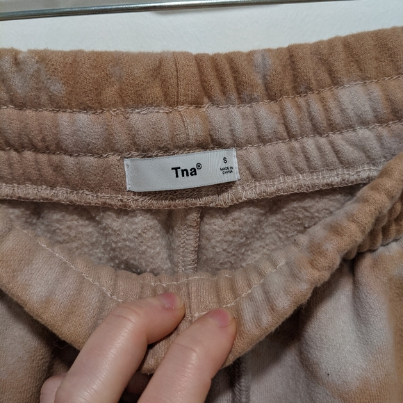 ARITZIA TNA cozy fleece boyfriend sweatpants SIZE SMALL - Picture 5 of 9